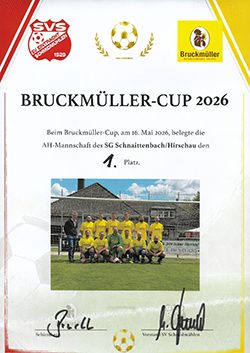 AH 2026 Urkunde