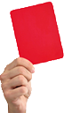 red card