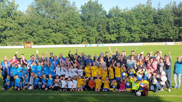 Foto Saisonstarrt 2017/18