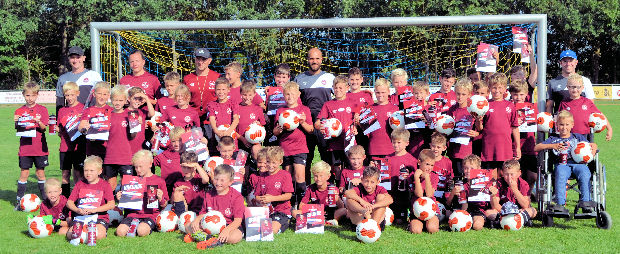 Fussballcamp 1. FC Nürnberg 2018  beim TuS Schnaittenbach