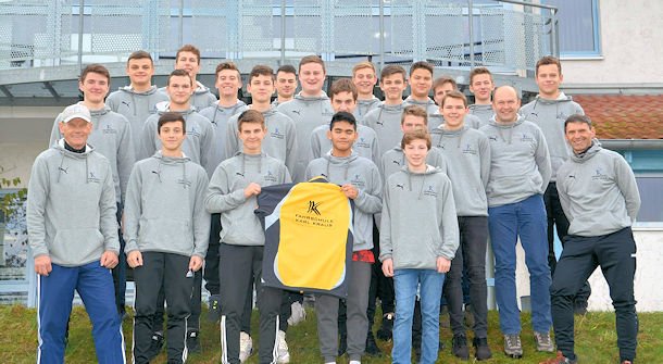 U19 Spende Fahrschule Kraus