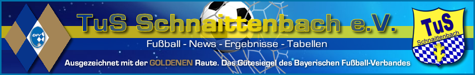 TuS Schnaittenbach - Fußball - Infoseite 